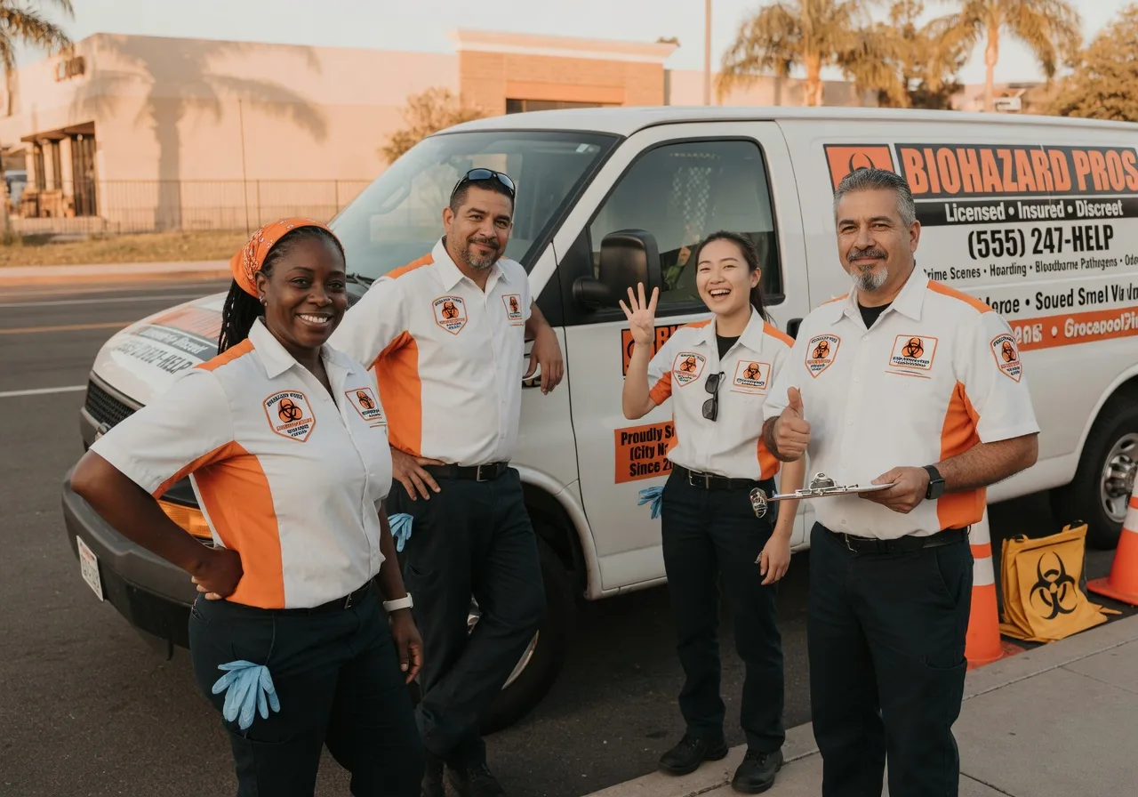 Biohazard Cleanup company in Rochelle, IL