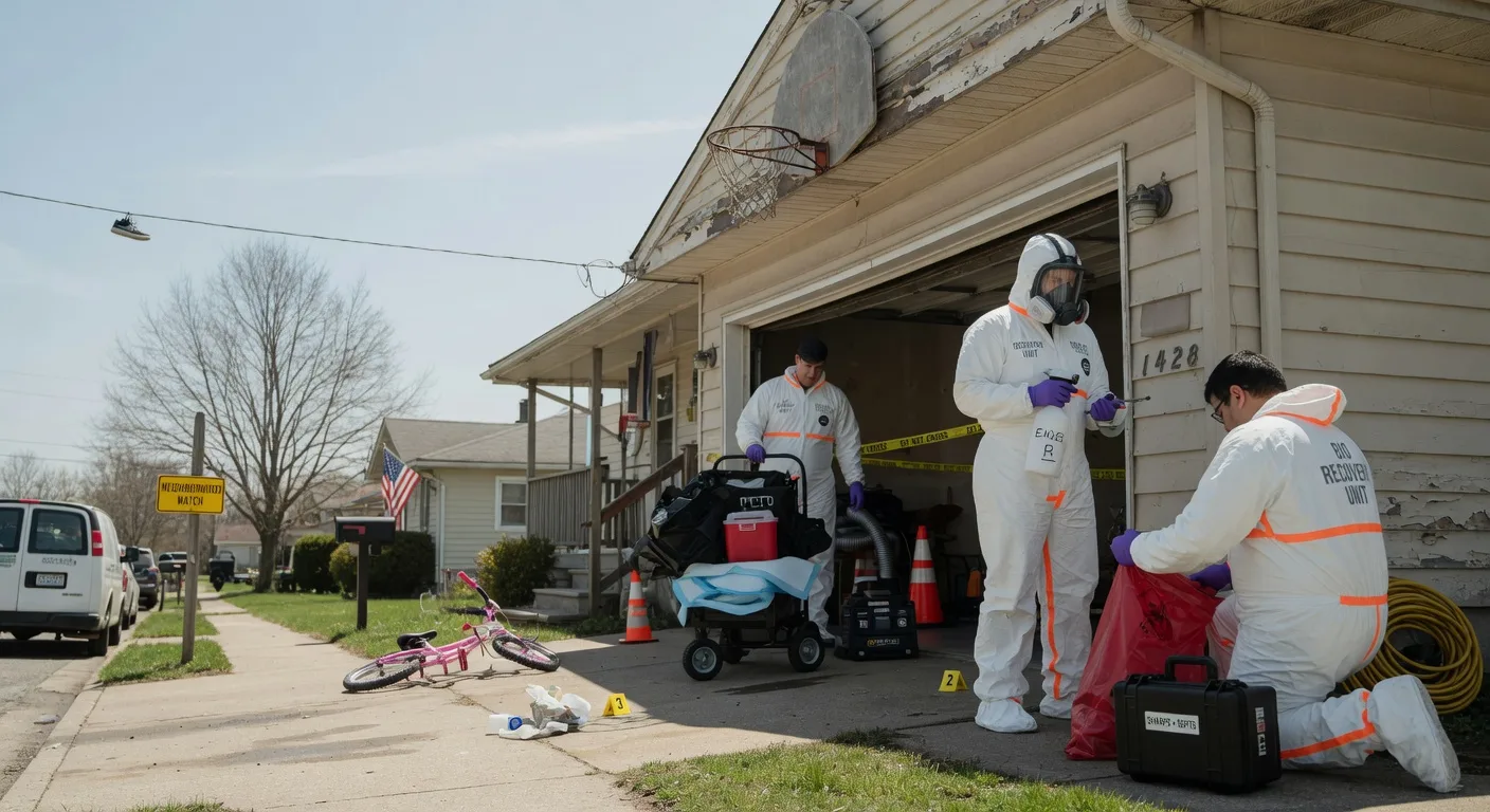Biohazard Cleanup in Rochelle, IL near me